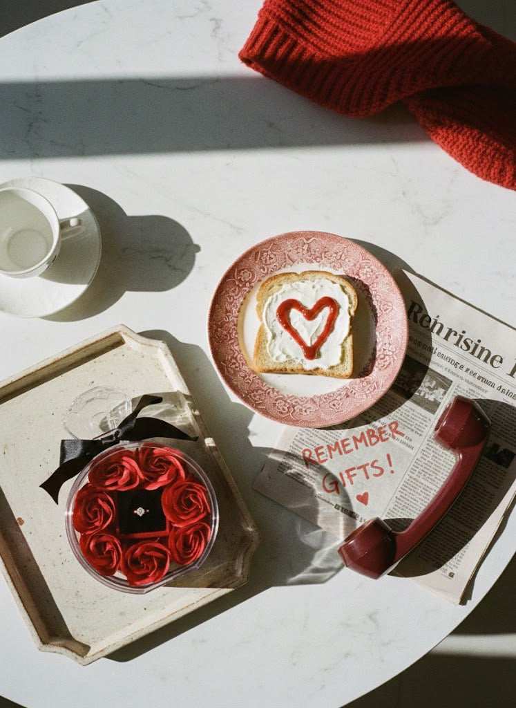 Eternal Rose Jewelry Box