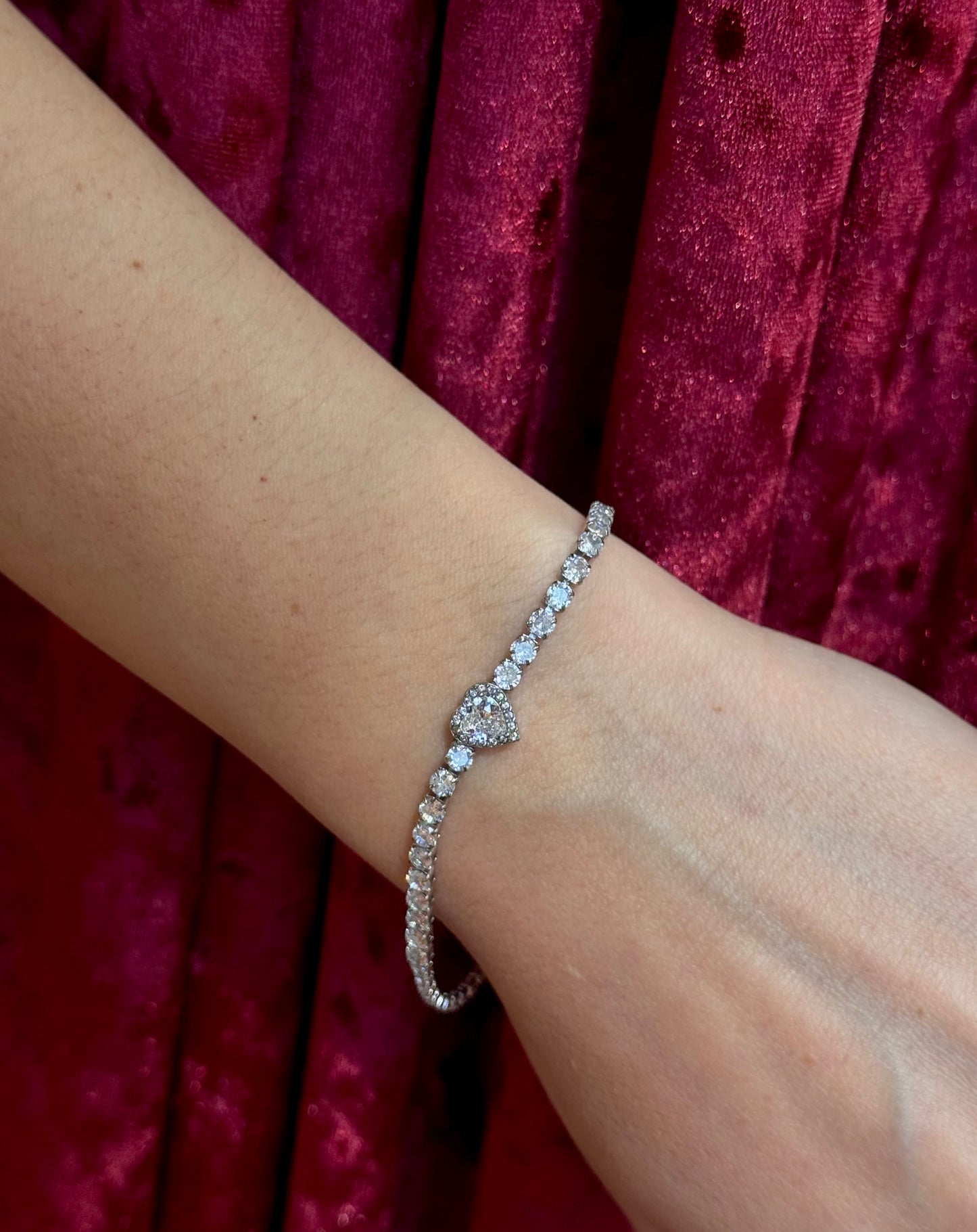 Heartshine – βραχιόλι stainless steel