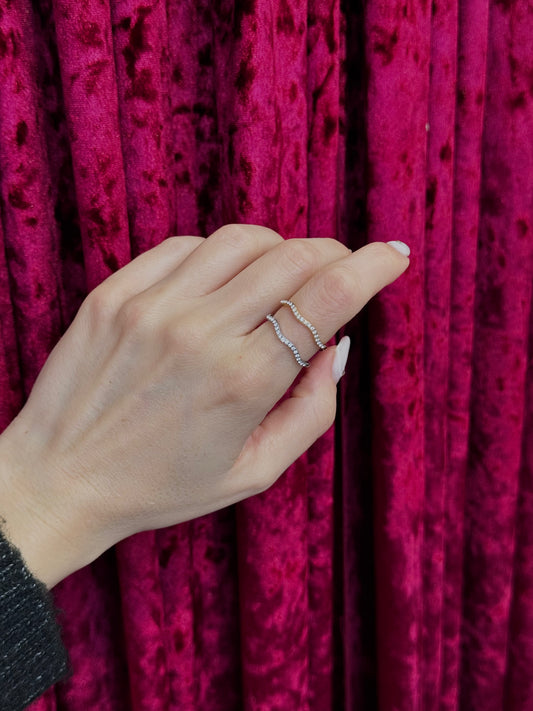 Bling Sequence – δαχτυλίδι stainless steel