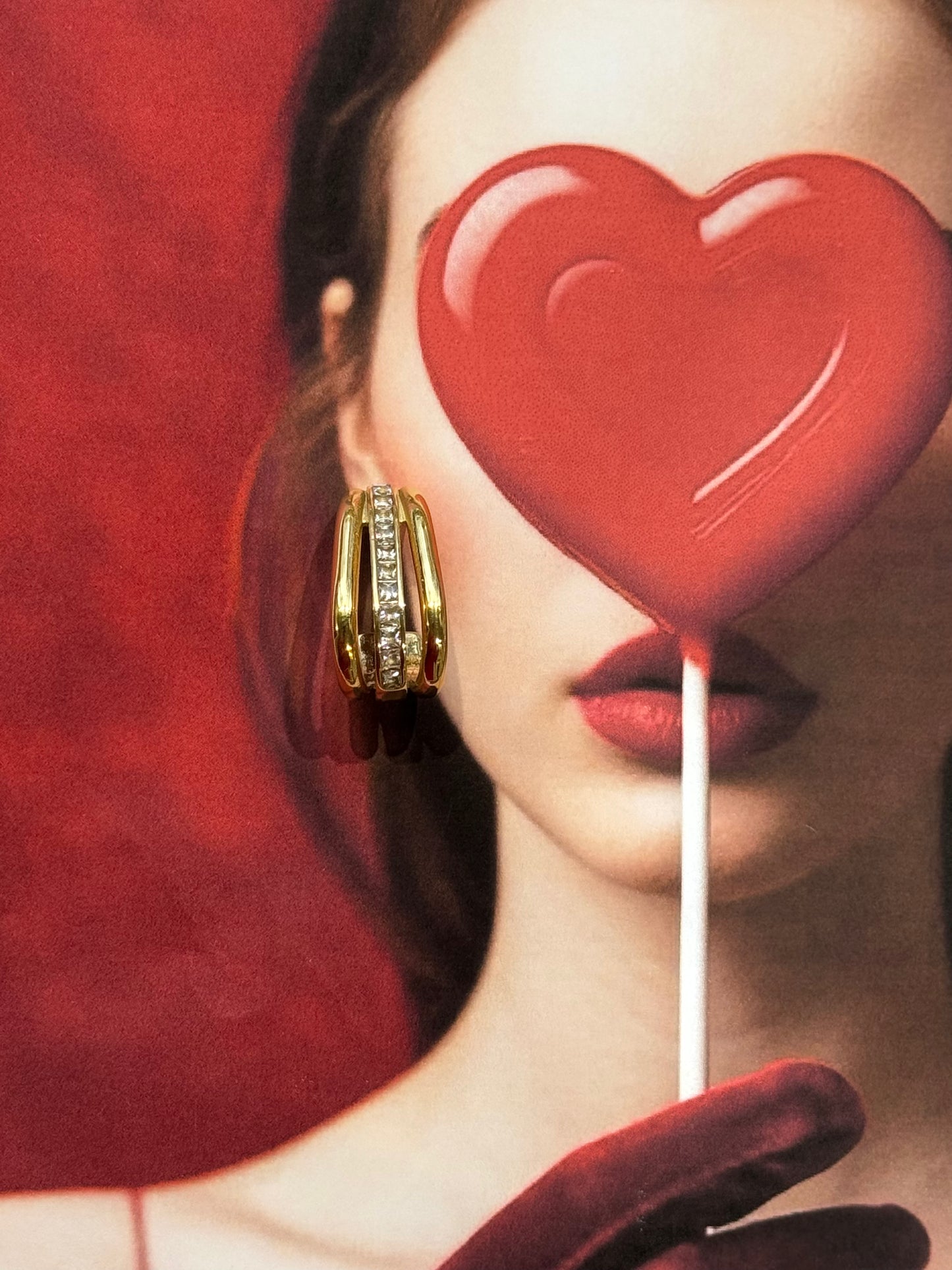 Love Lane – Σκουλαρίκια VALENTINE’S COLLECTION