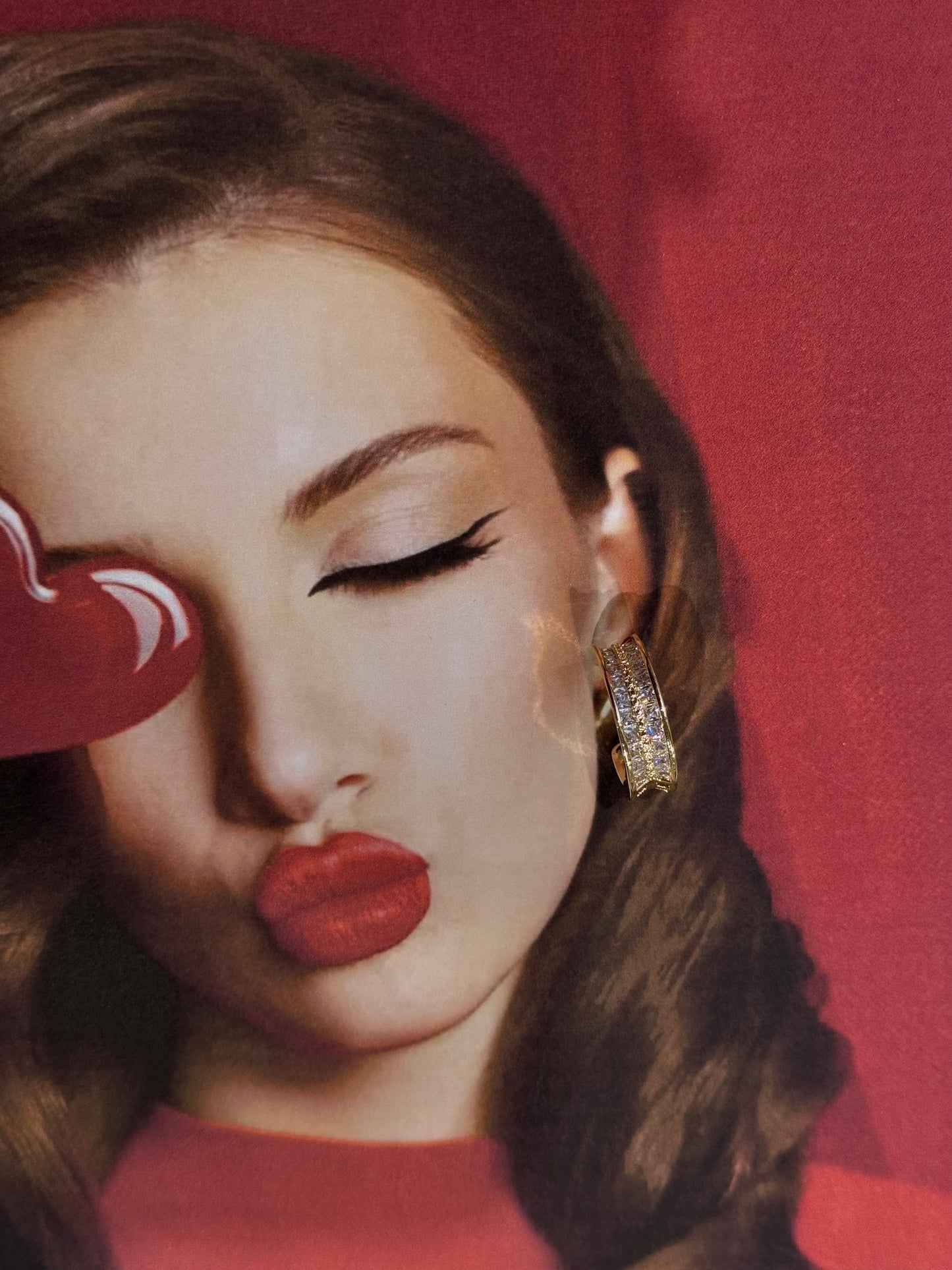 Lover’s Glow – σκουλαρίκια VALENTINE’S COLLECTION