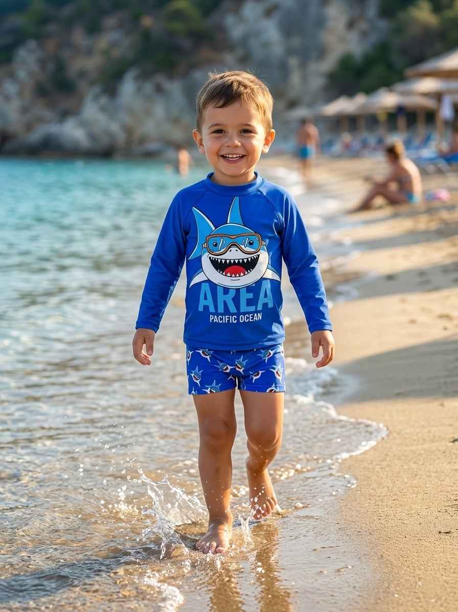 Cool Shark - Two-Piece Παιδικό Μαγιό