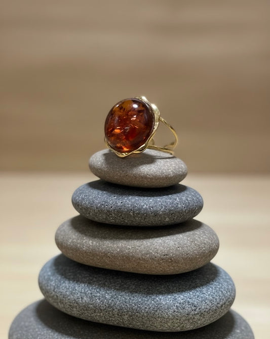 Solar Ember – δαχτυλίδι stainless steel