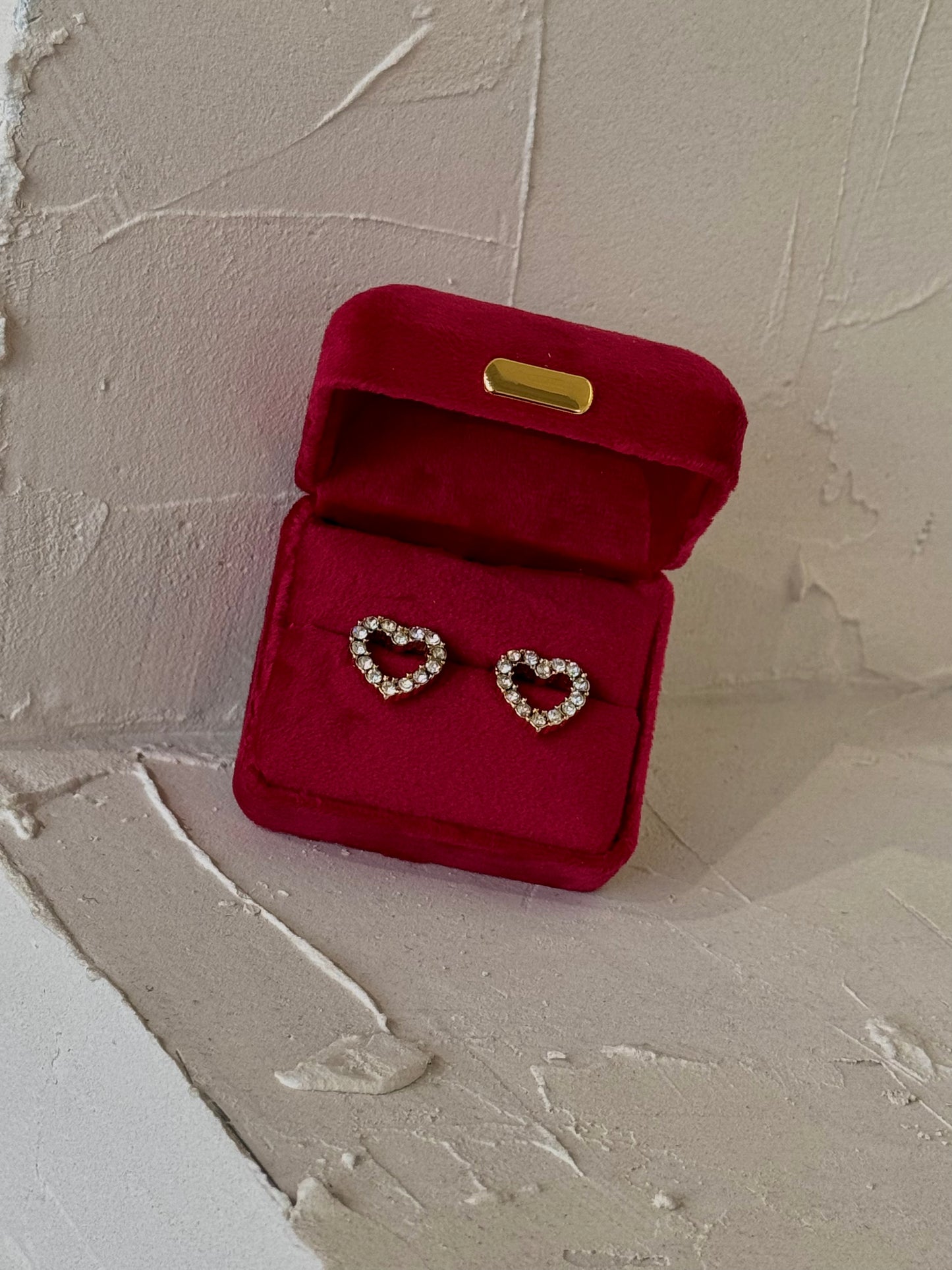 Luminous Heart – σκουλαρίκια stainless steel