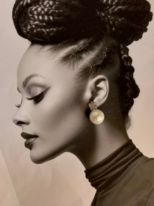 Pearl Icon – σκουλαρίκια stainless steel