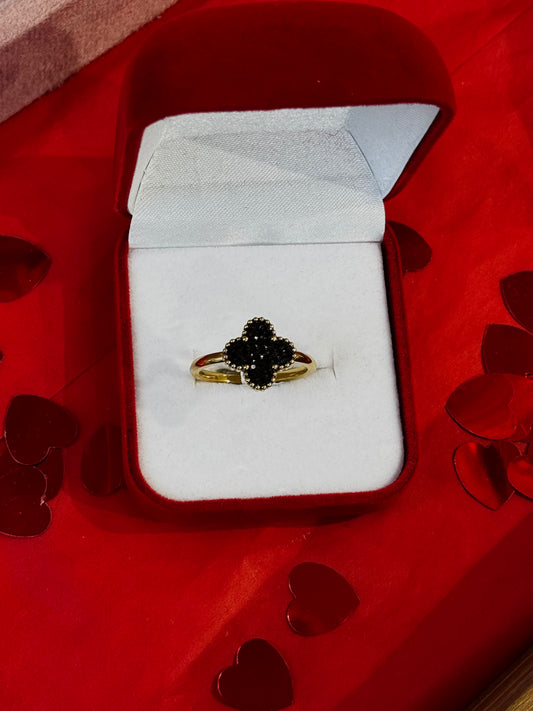 Dark Blossom – δαχτυλίδι stainless steel