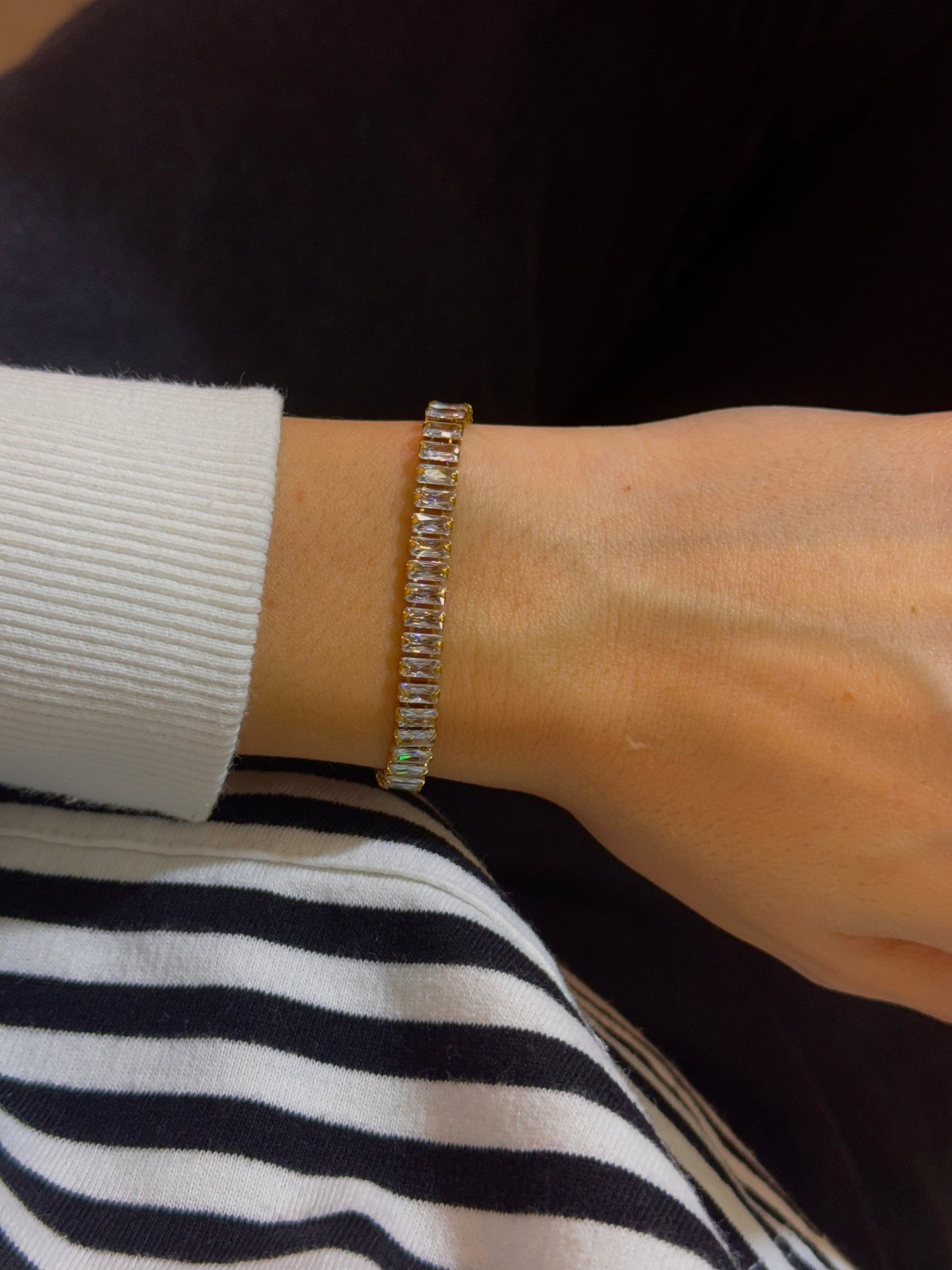 Spark Line gold– βραχιόλι stainless steel
