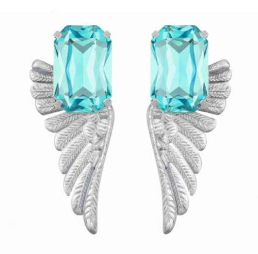 Ithaca Angel Wings - Χειροποίητα Σκουλαρίκια (Διαθέσιμο με Προπαραγγελία)
