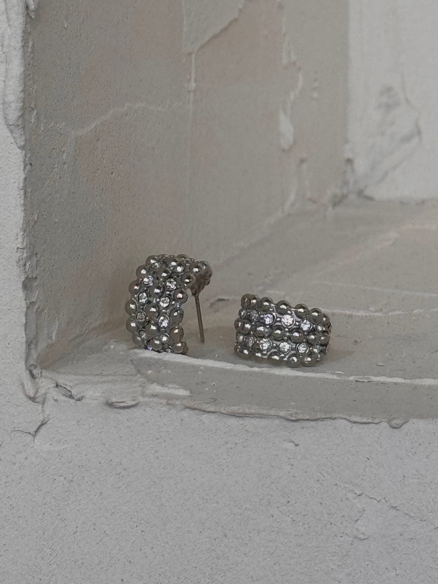 Core Divide – σκουλαρίκια stainless steel