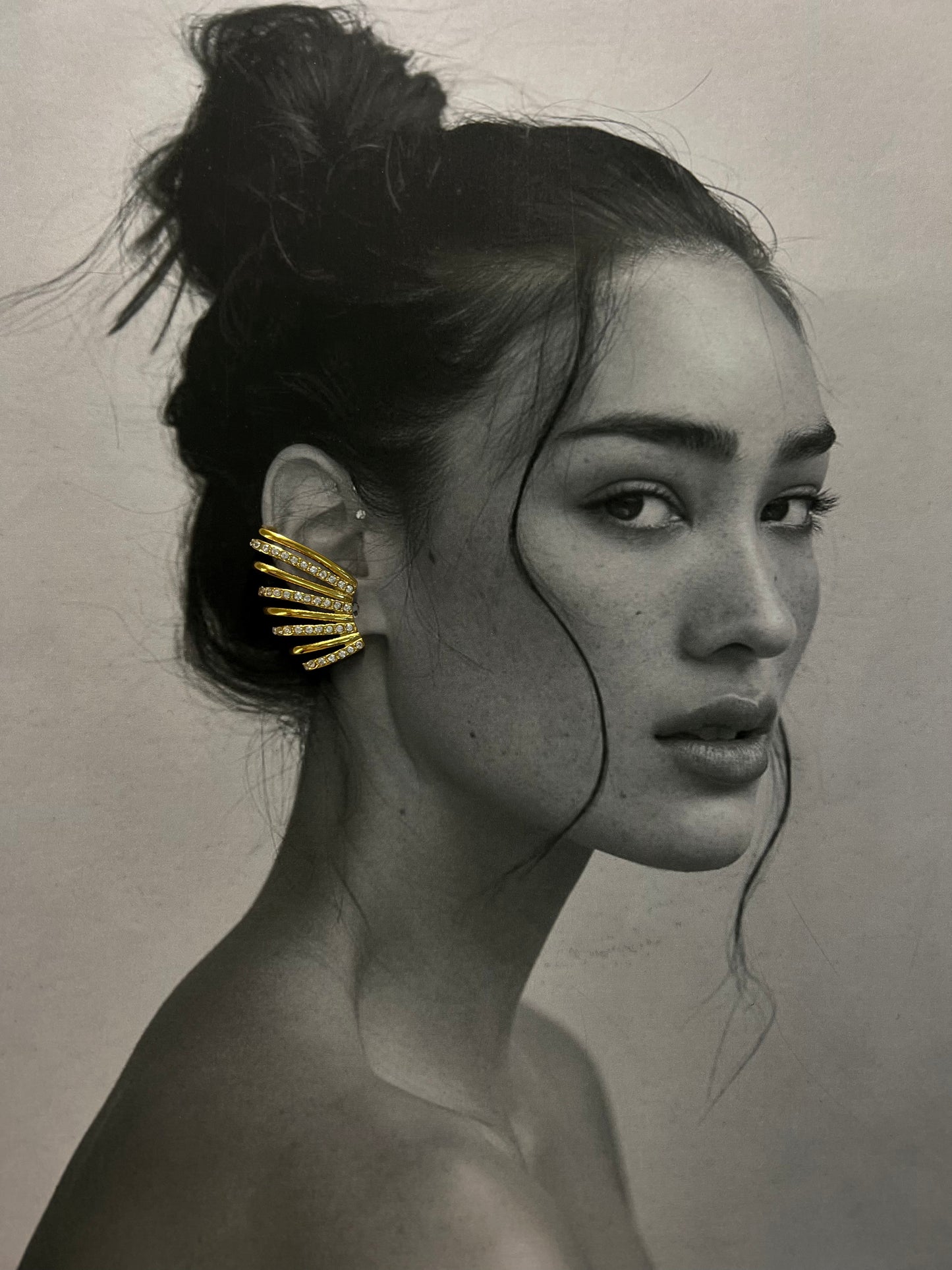 Aurora Spiral – Σκουλαρίκια Stainless Steel by Pnoe