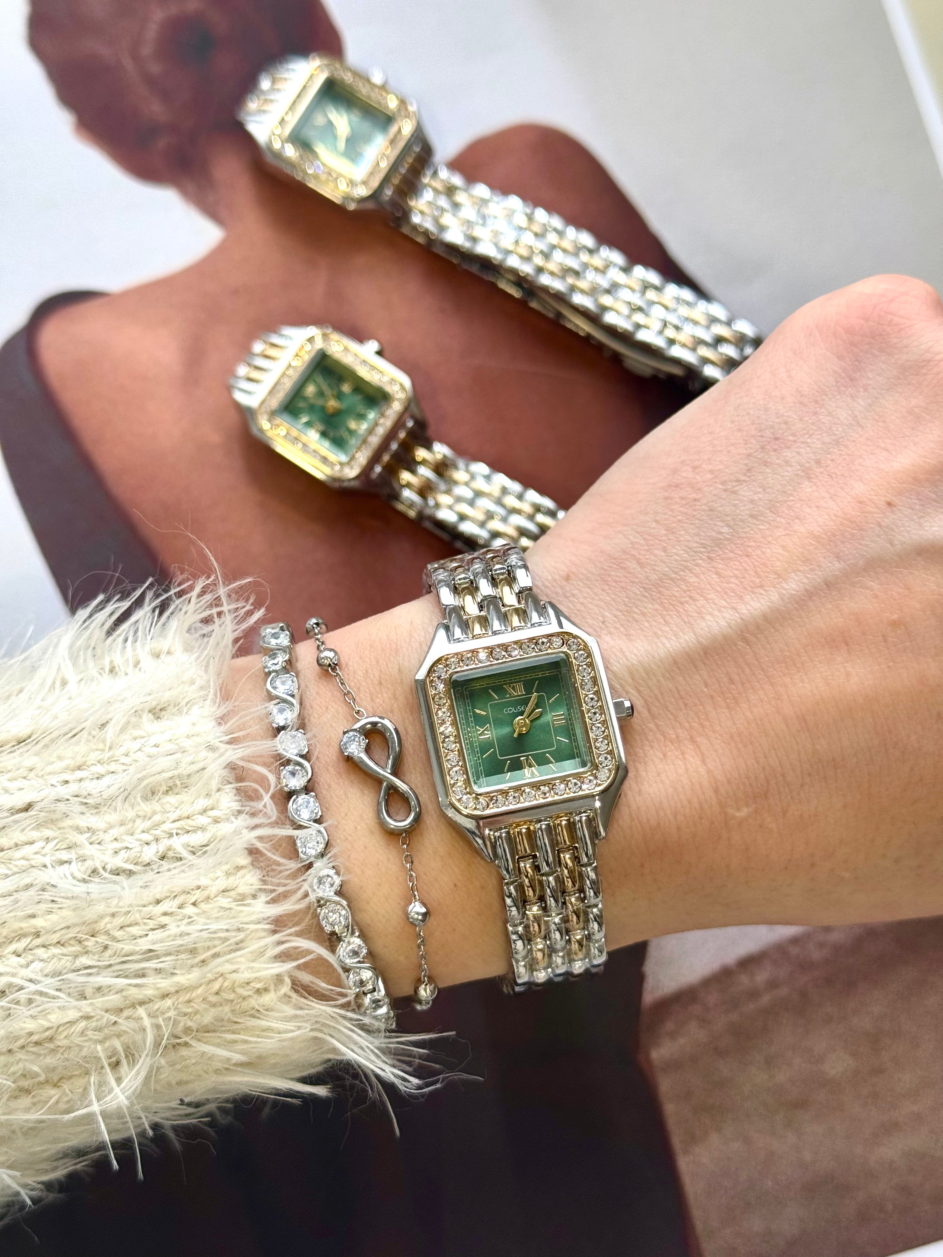 Emerald Ice Queen – Ρολόι VALENTINE’S COLLECTION ✨