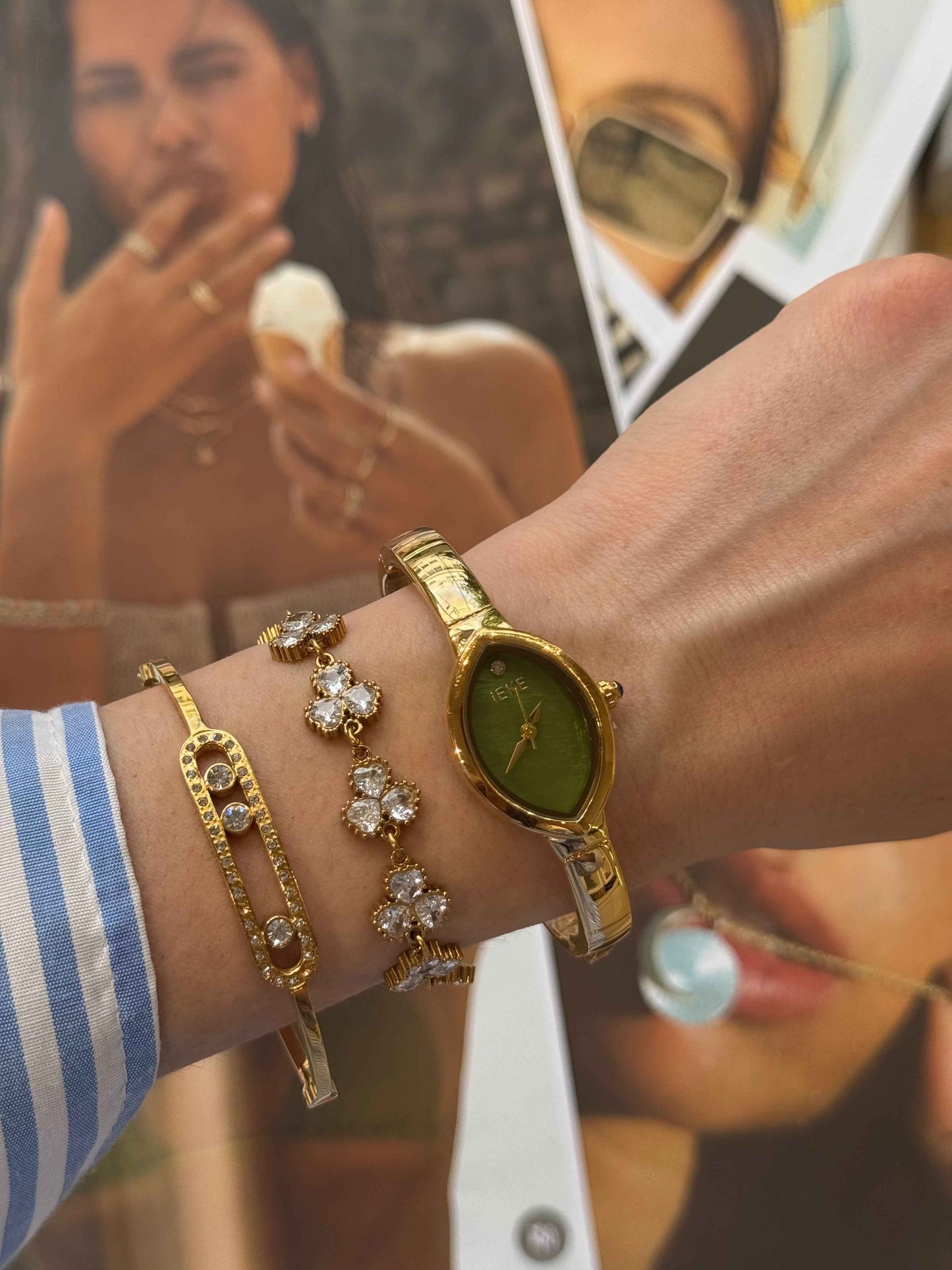 Boho Chic – Γυναικείο Ρολόι Stainless Steel