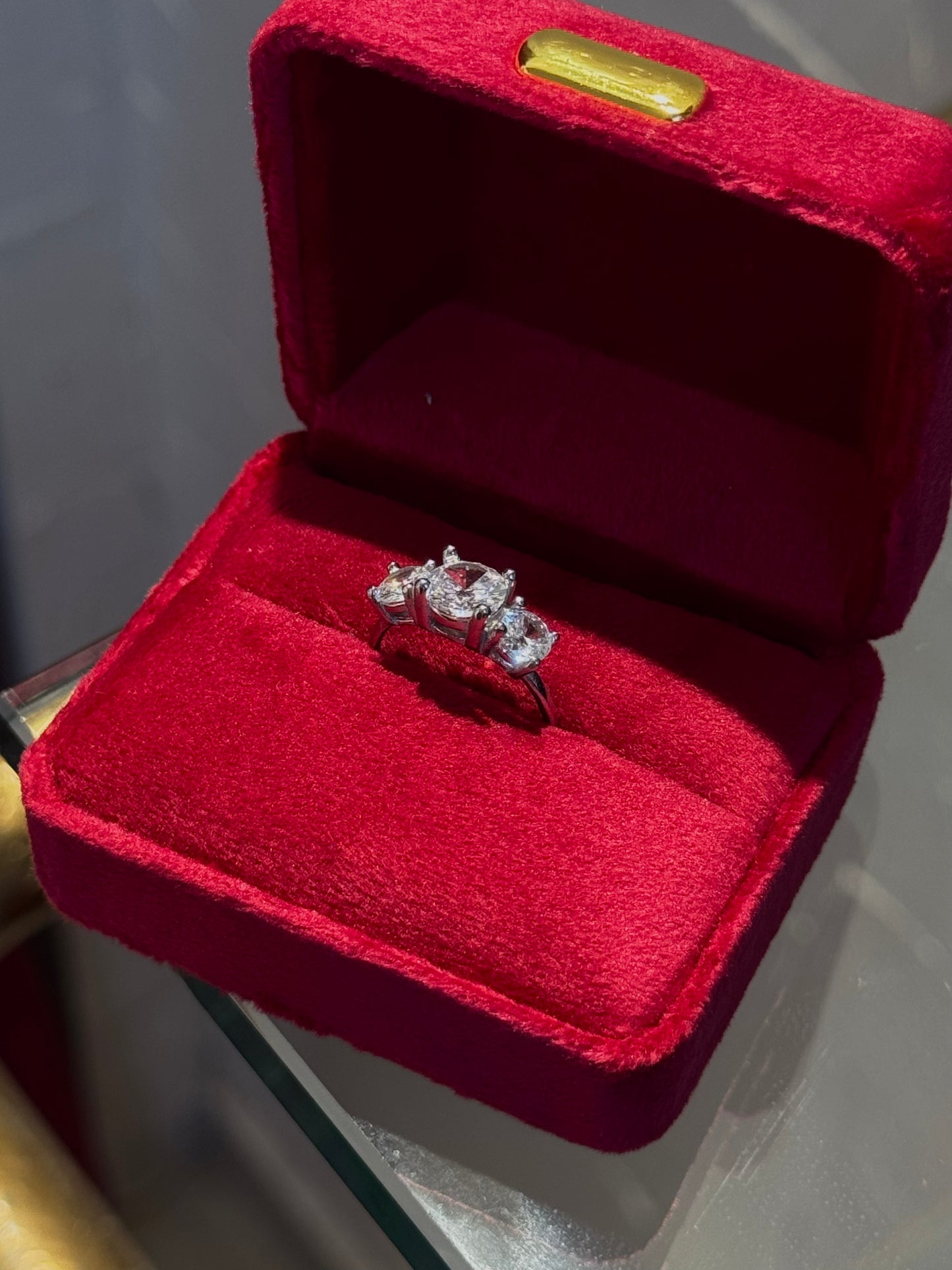 Eternal Trio – δαχτυλίδι stainless steel