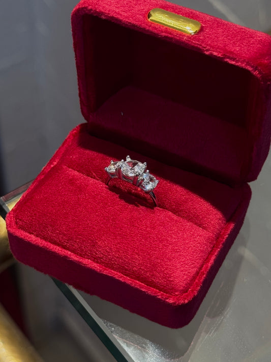 Eternal Trio – δαχτυλίδι stainless steel