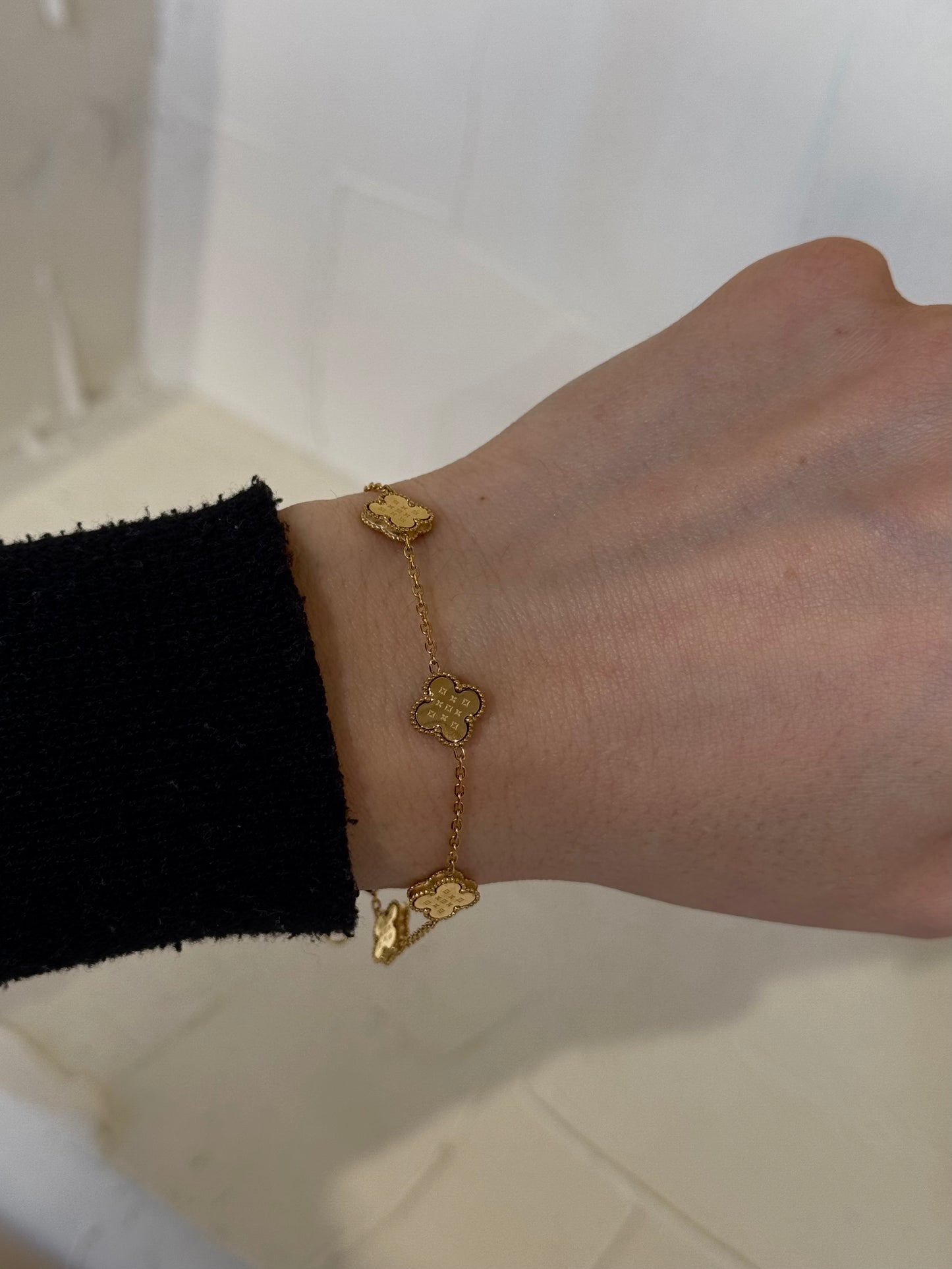 Winter Bloom – Βραχιόλι Stainless Steel