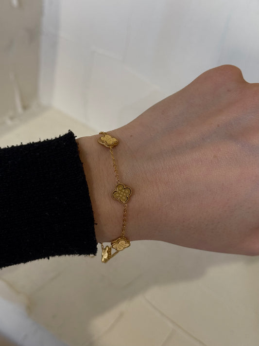 Winter Bloom – Βραχιόλι Stainless Steel