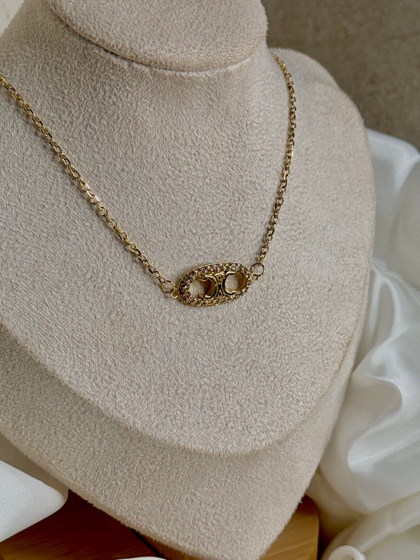 Harmony Emblem – κολιέ stainless steel