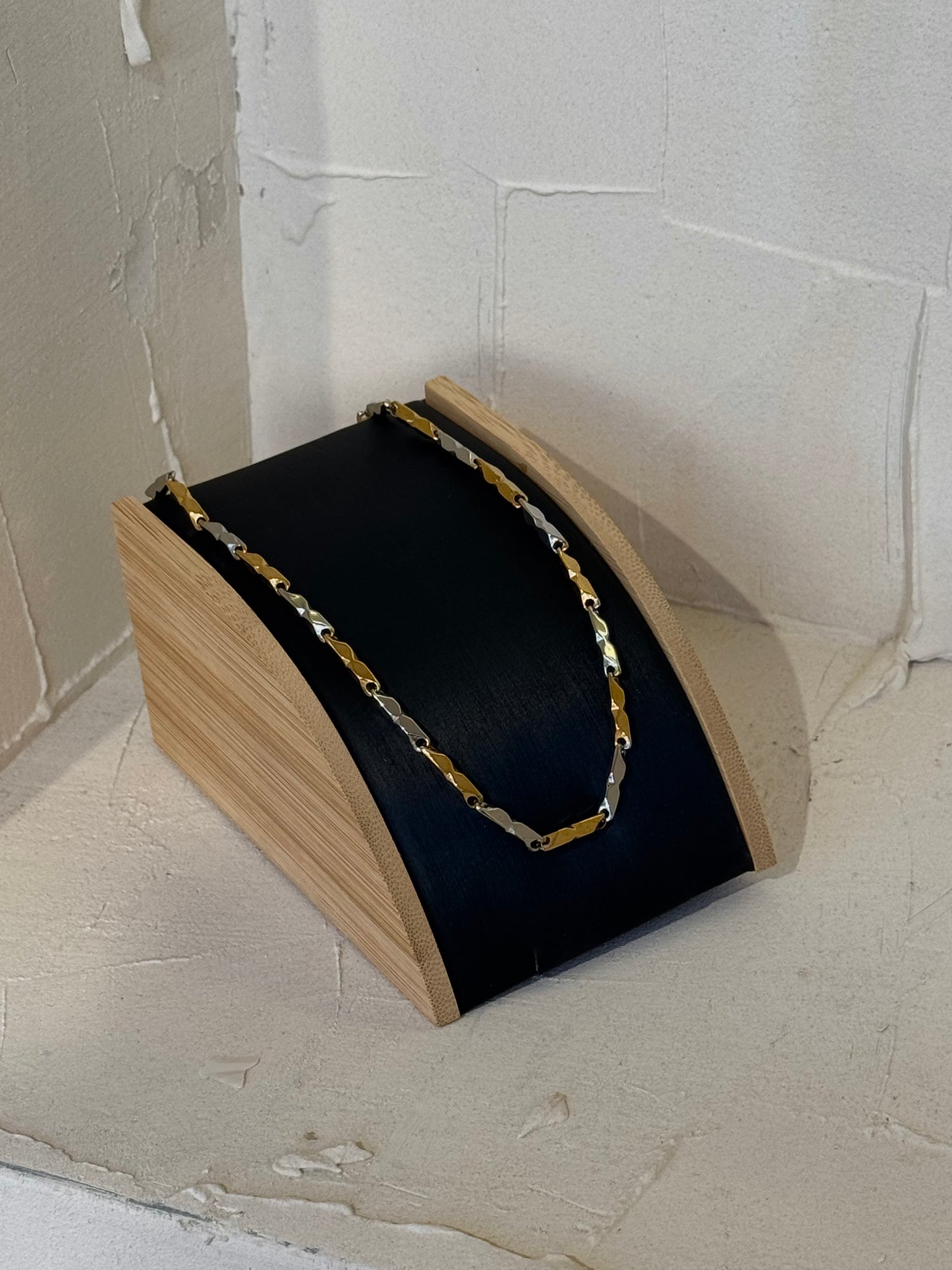 Cipher Bar Necklace – Κολιέ Stainless Steel