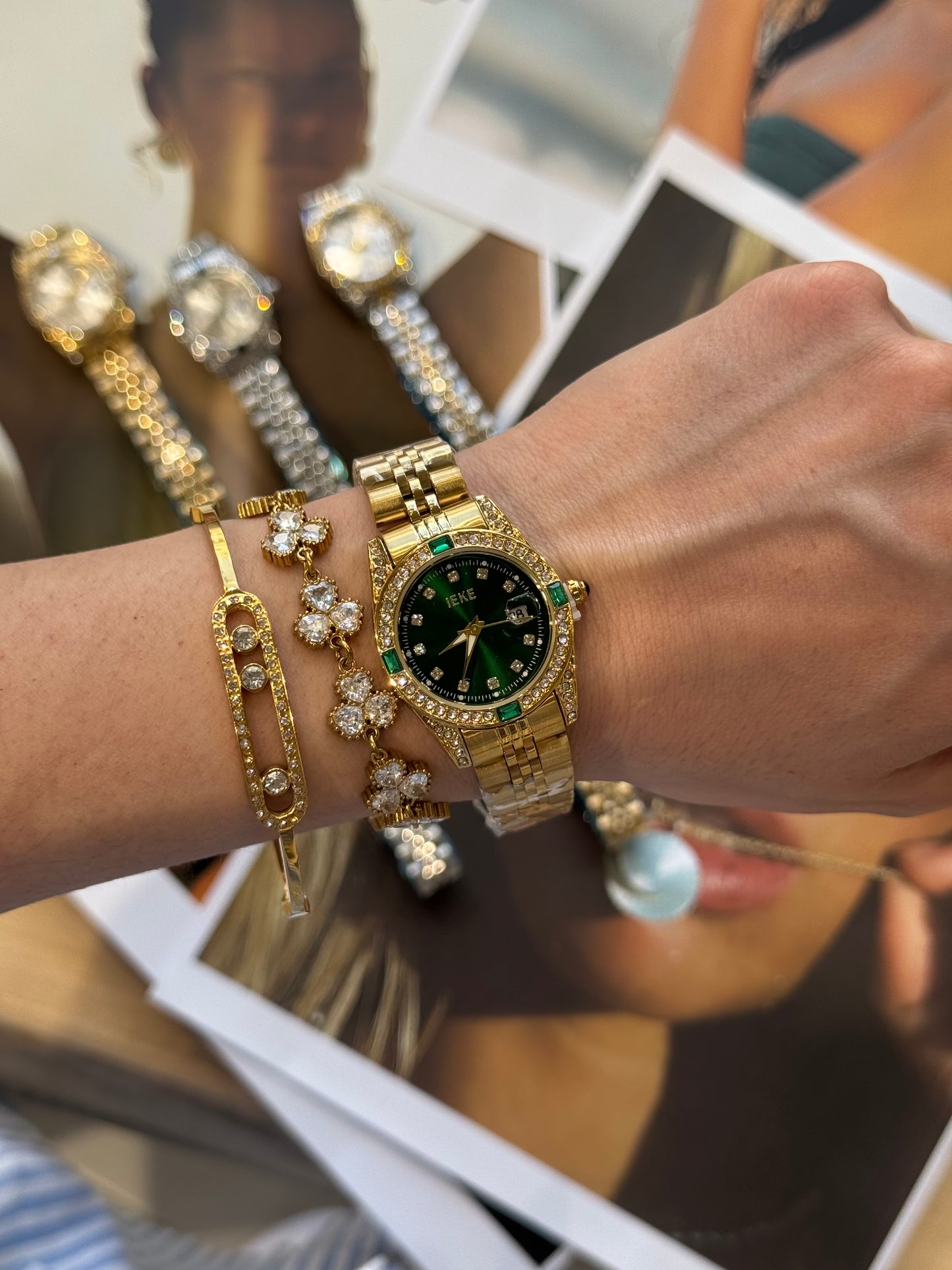 Jubilee Luxe – Γυναικείο Ρολόι Stainless Steel