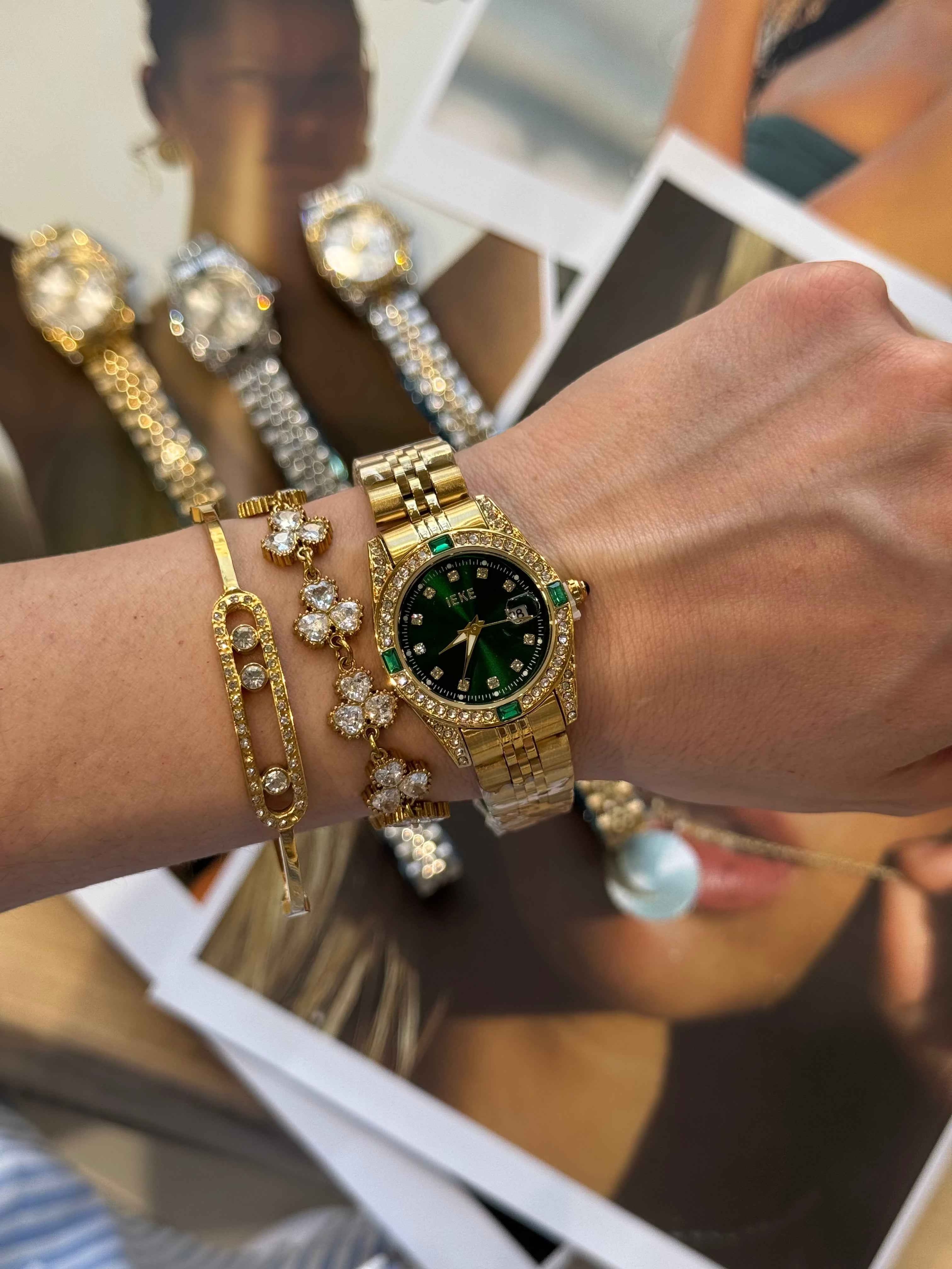 Jubilee Luxe – Γυναικείο Ρολόι Stainless Steel