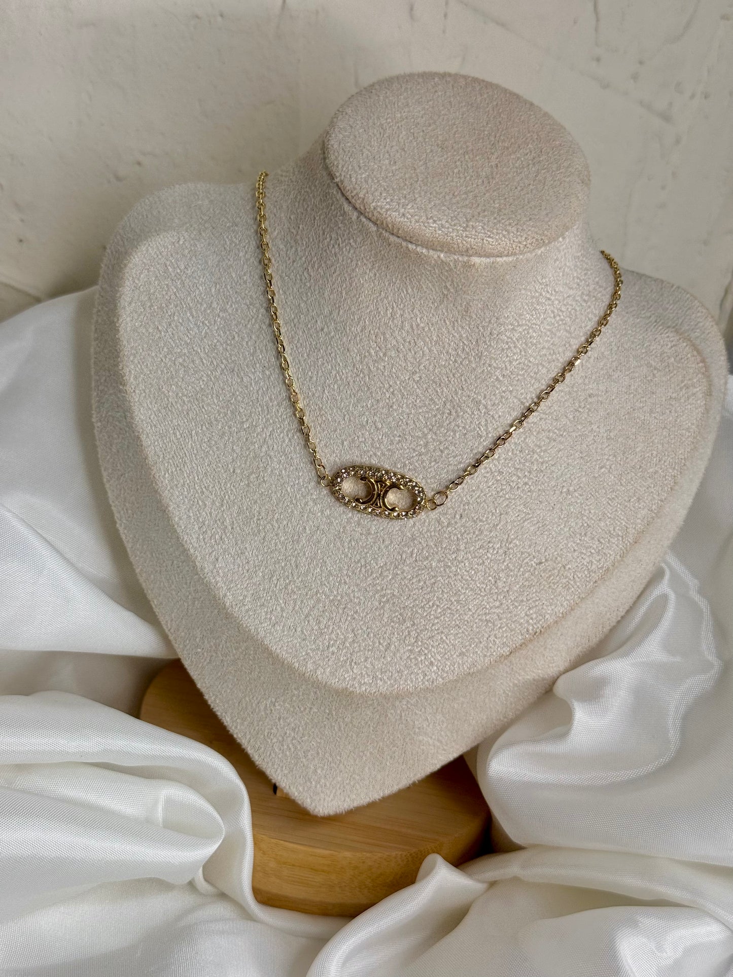 Harmony Emblem – κολιέ stainless steel