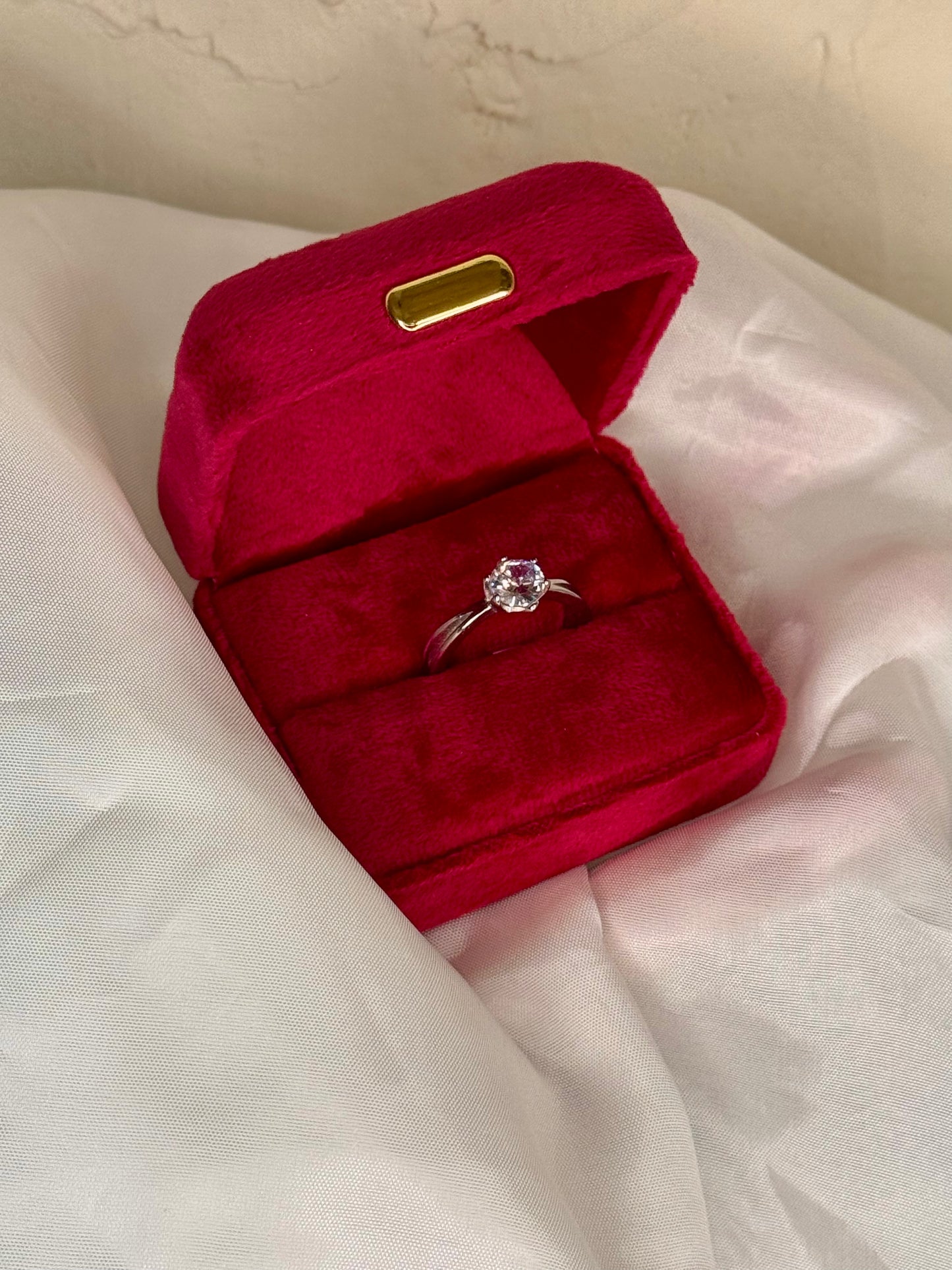 Luna Promise silver– δαχτυλίδι stainless steel