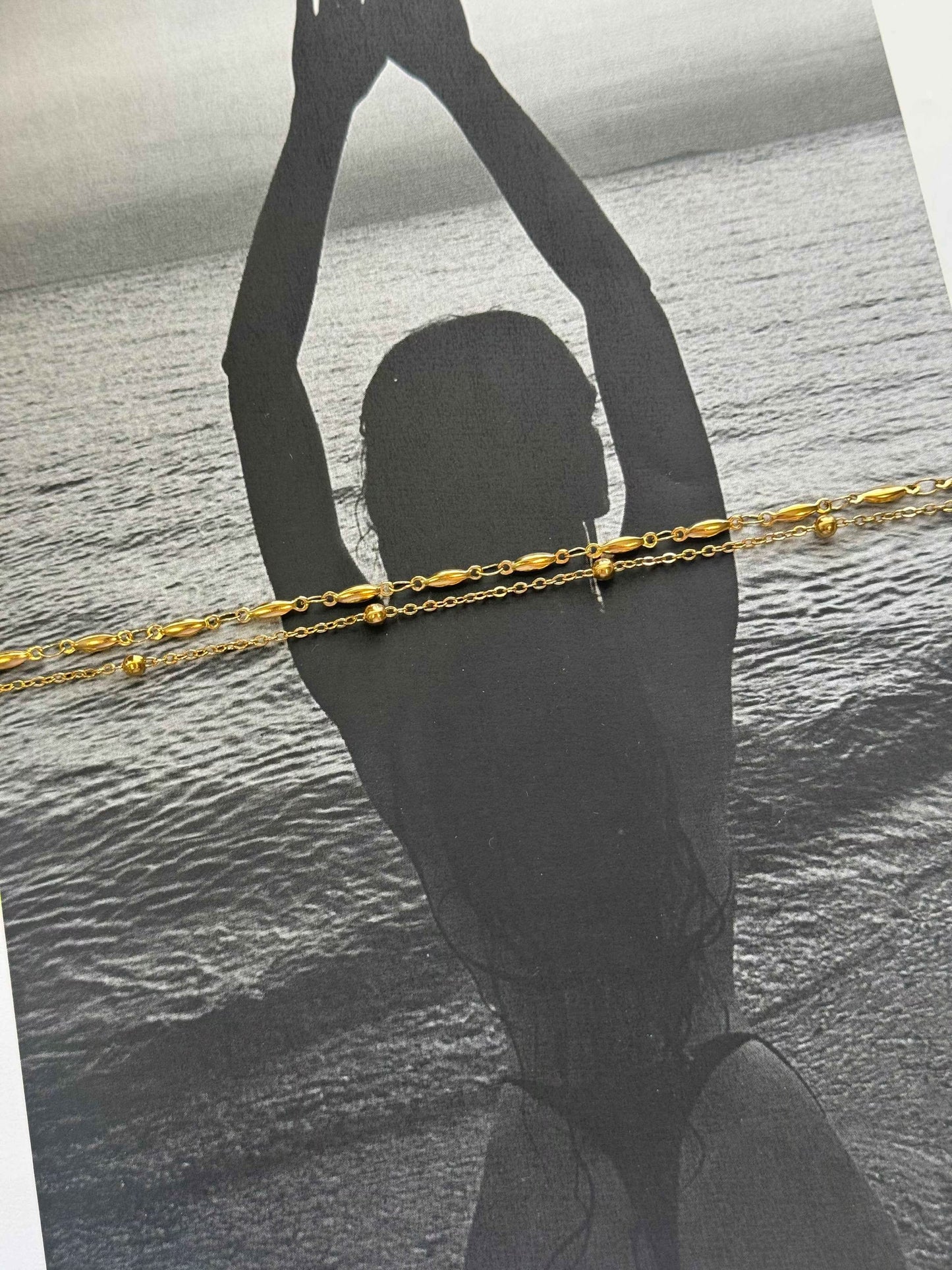 Delicate Grain – Βραχιόλι Stainless Steel