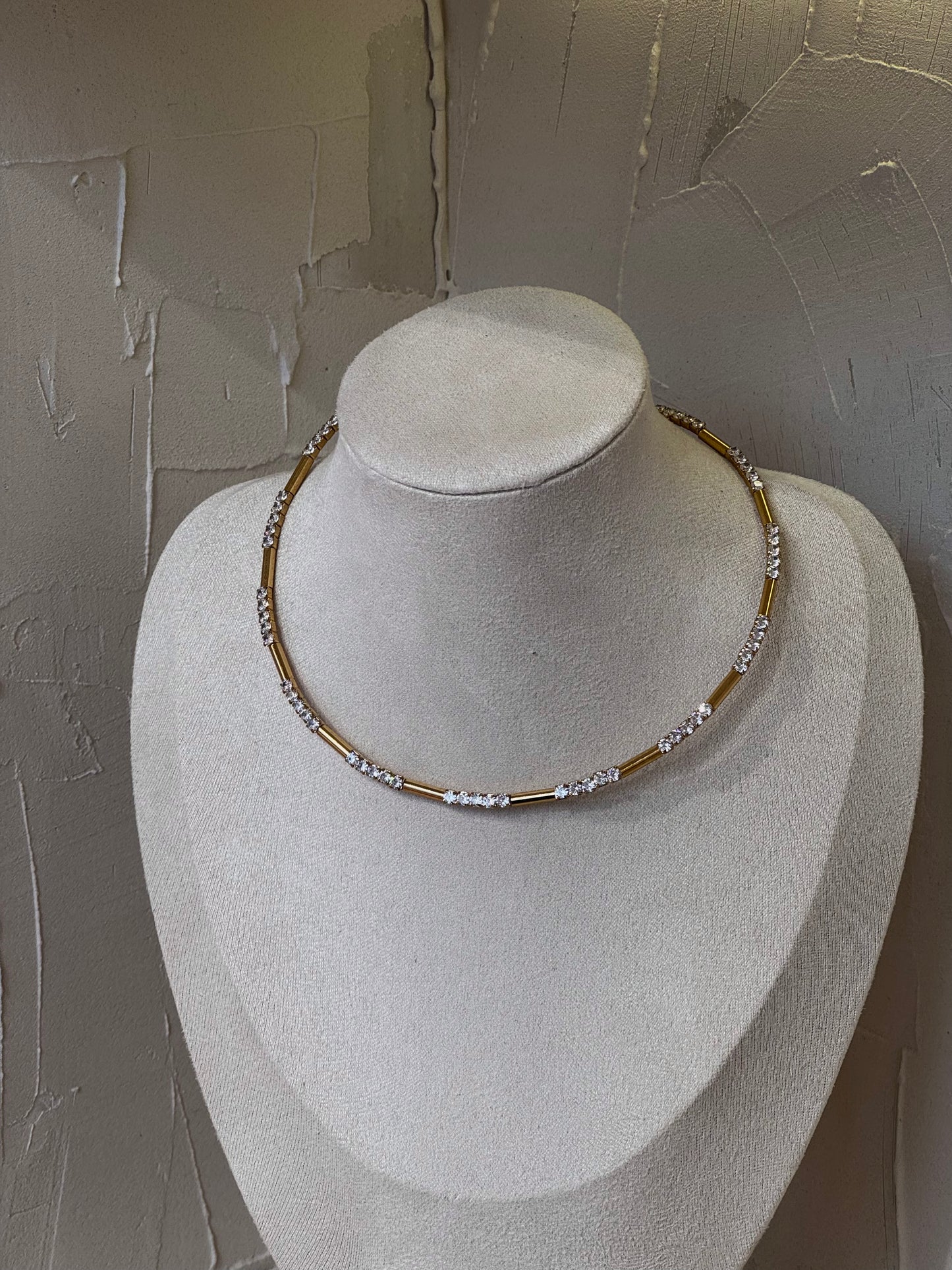 Honey Spark – κολιέ stainless steel