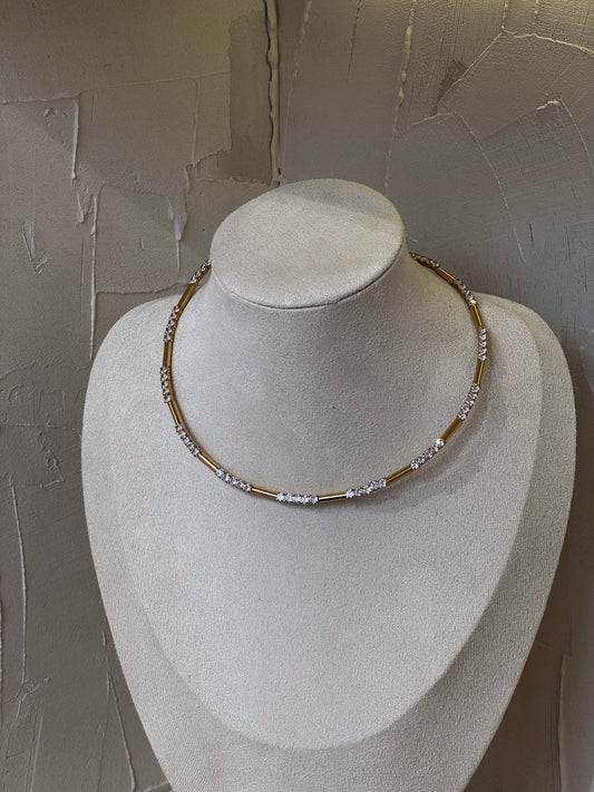 Honey Spark – κολιέ stainless steel