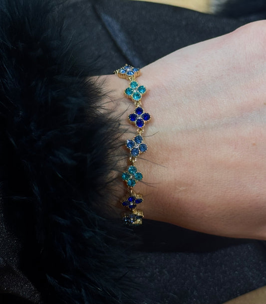 Floral Harmony – βραχιόλι stainless steel