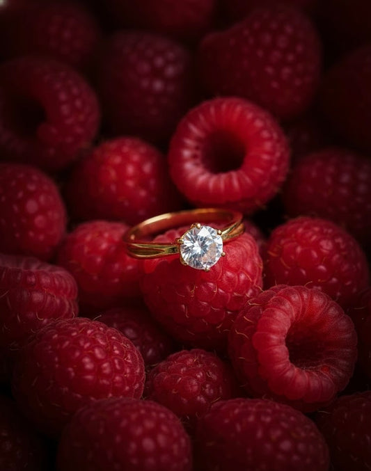 Luna Promise gold– δαχτυλίδι stainless steel