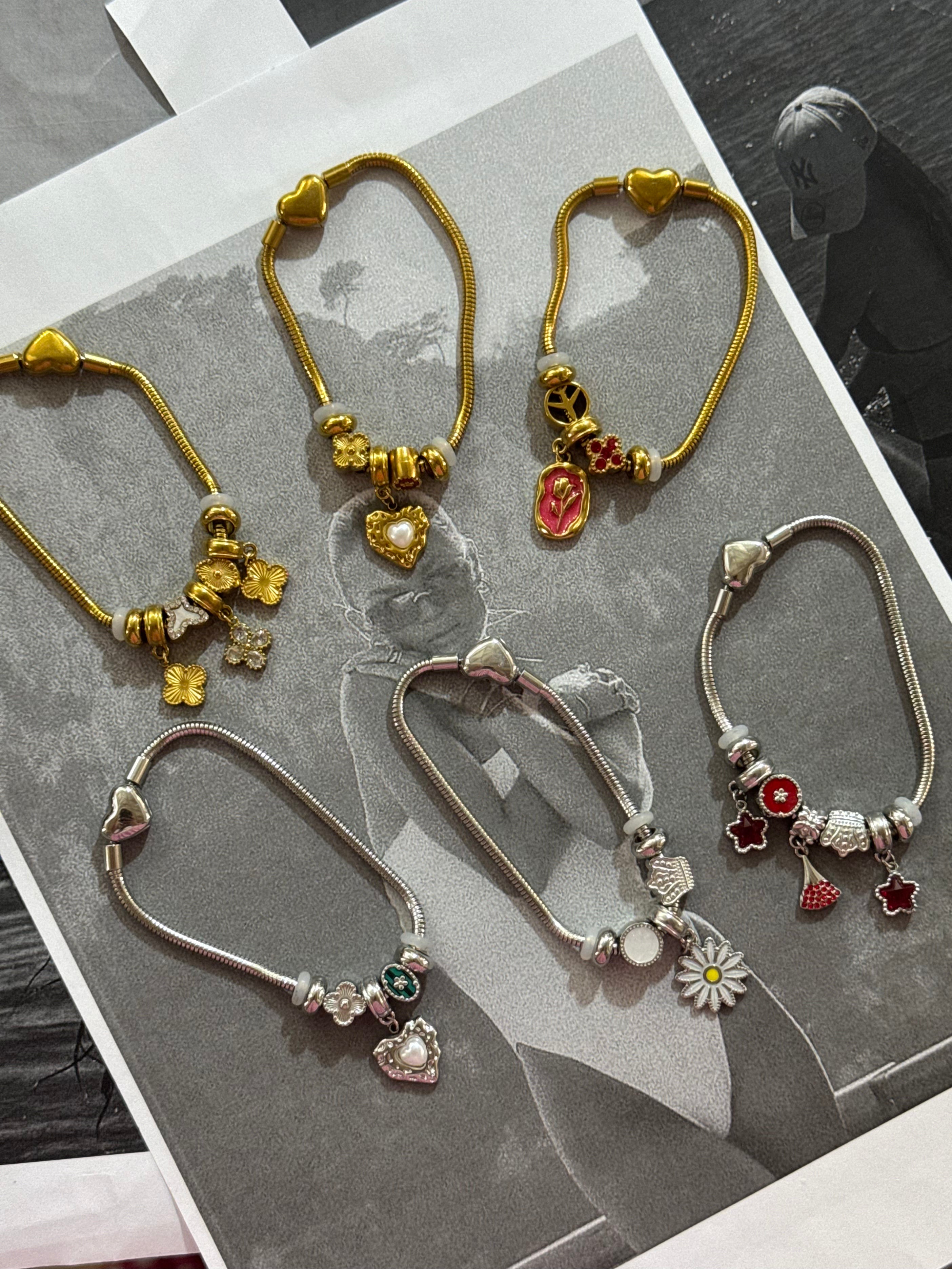 Mystery Charm Bracelet ✨