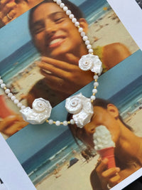 Pearl Conch – Κολιέ Stainless Steel