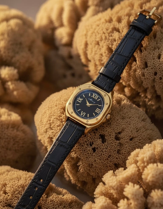 Sahara Hour – Stainless Steel Watch