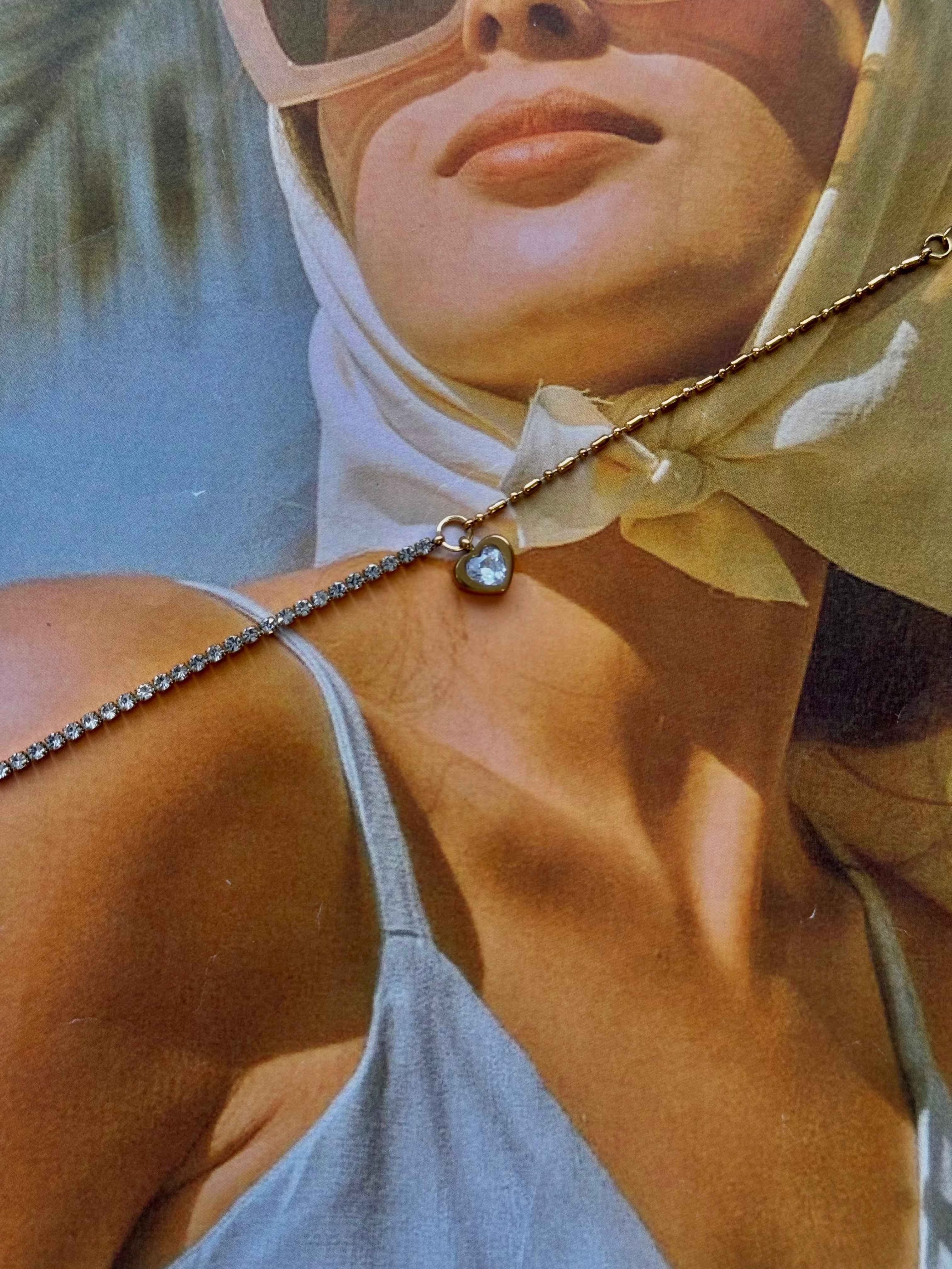 Amore Riviera - βραχιόλι stainless steel