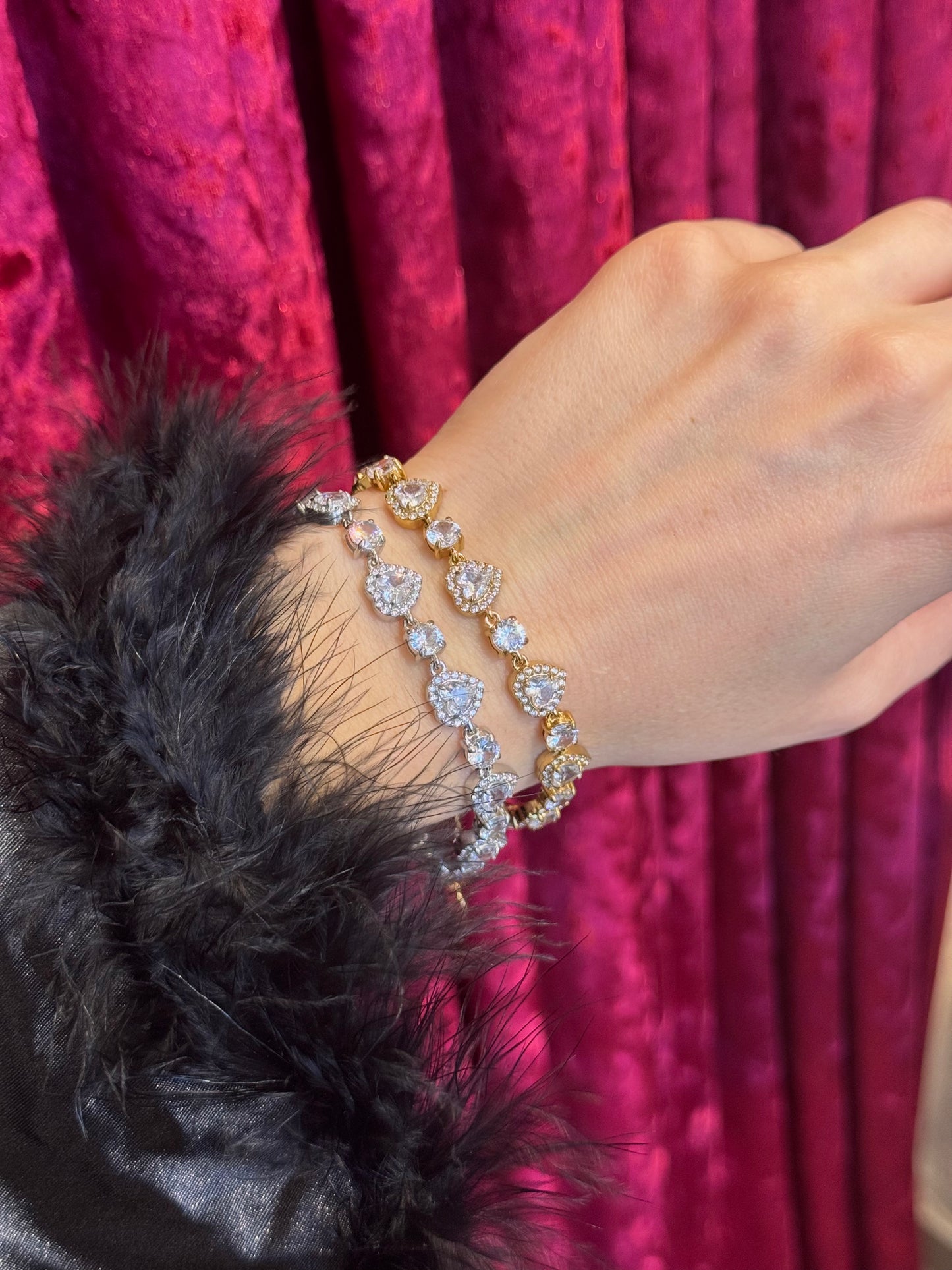 Pure Love – Βραχιόλι Stainless Steel