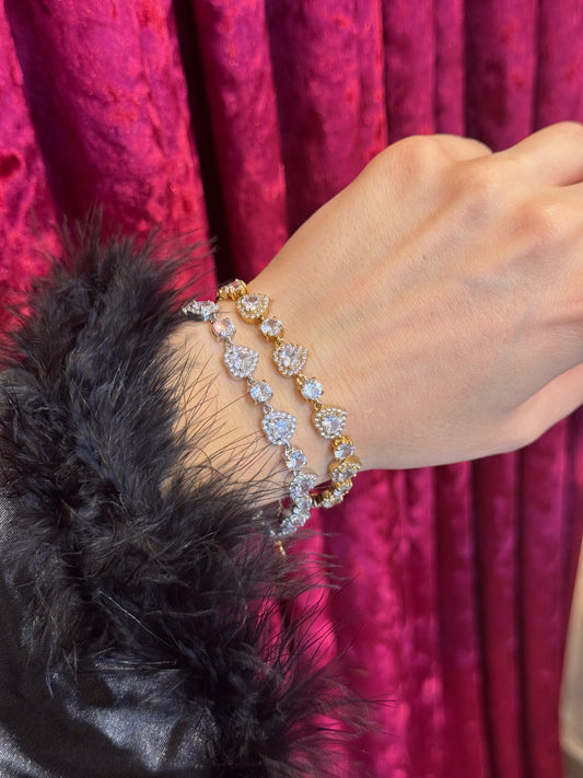 Pure Love – Βραχιόλι Stainless Steel