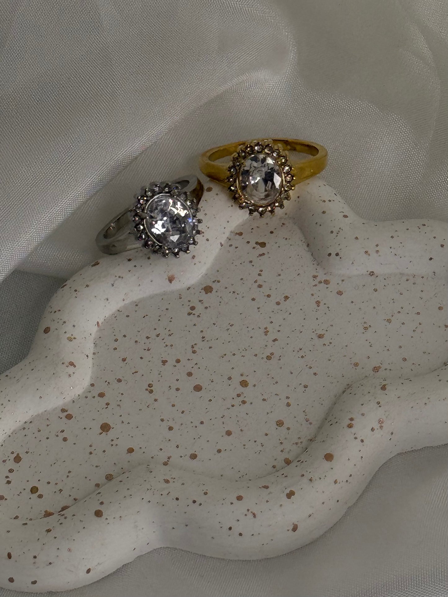 Royal Glow Silver-δαχτυλίδι stainless steel