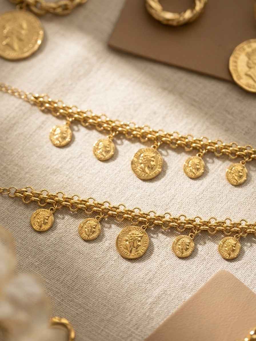Roman Coin – Βραχιόλι Stainless Steel