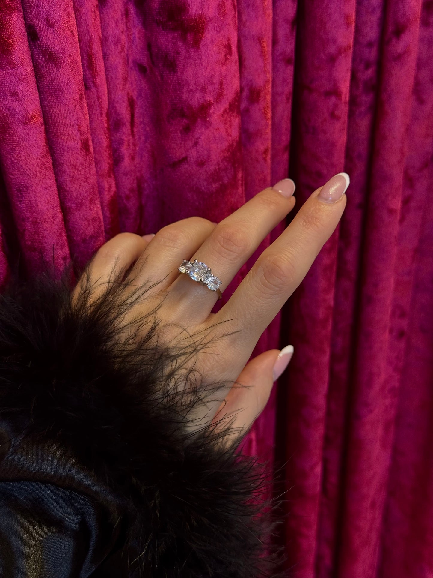 Eternal Trio – δαχτυλίδι stainless steel