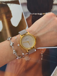Riva Mesh – Ρολόι stainless steel