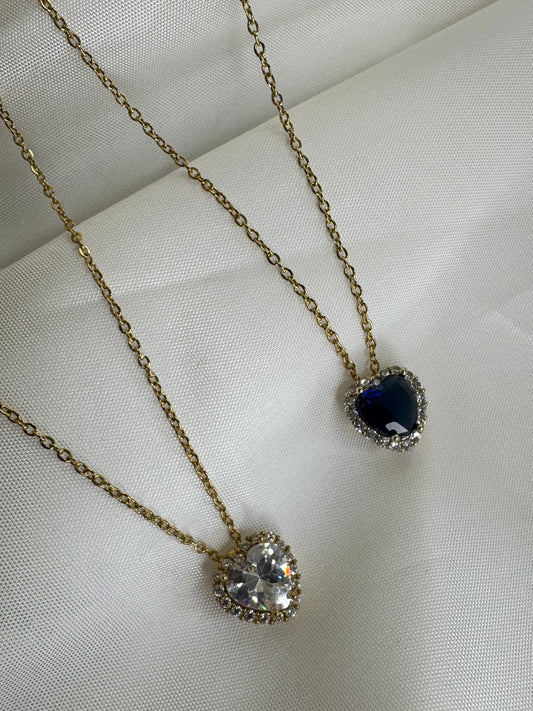 «Golden Spark» - χρυσό ατσάλινο κολιέ