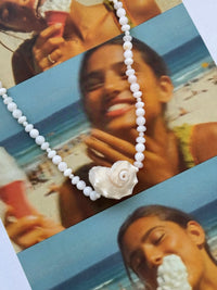 Paros Pearl – Κολιέ Stainless Steel