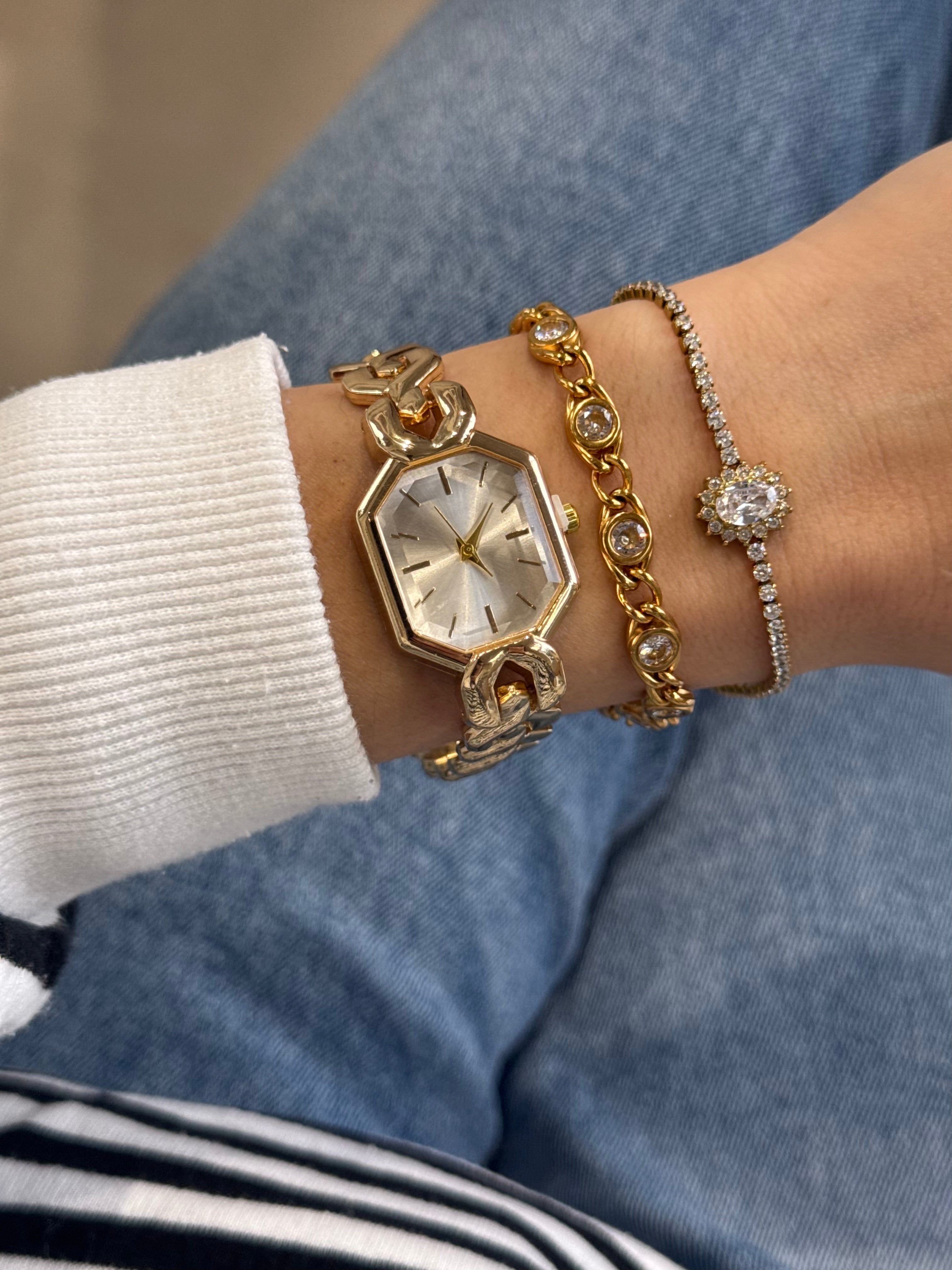 Princesa Geométrica Watch