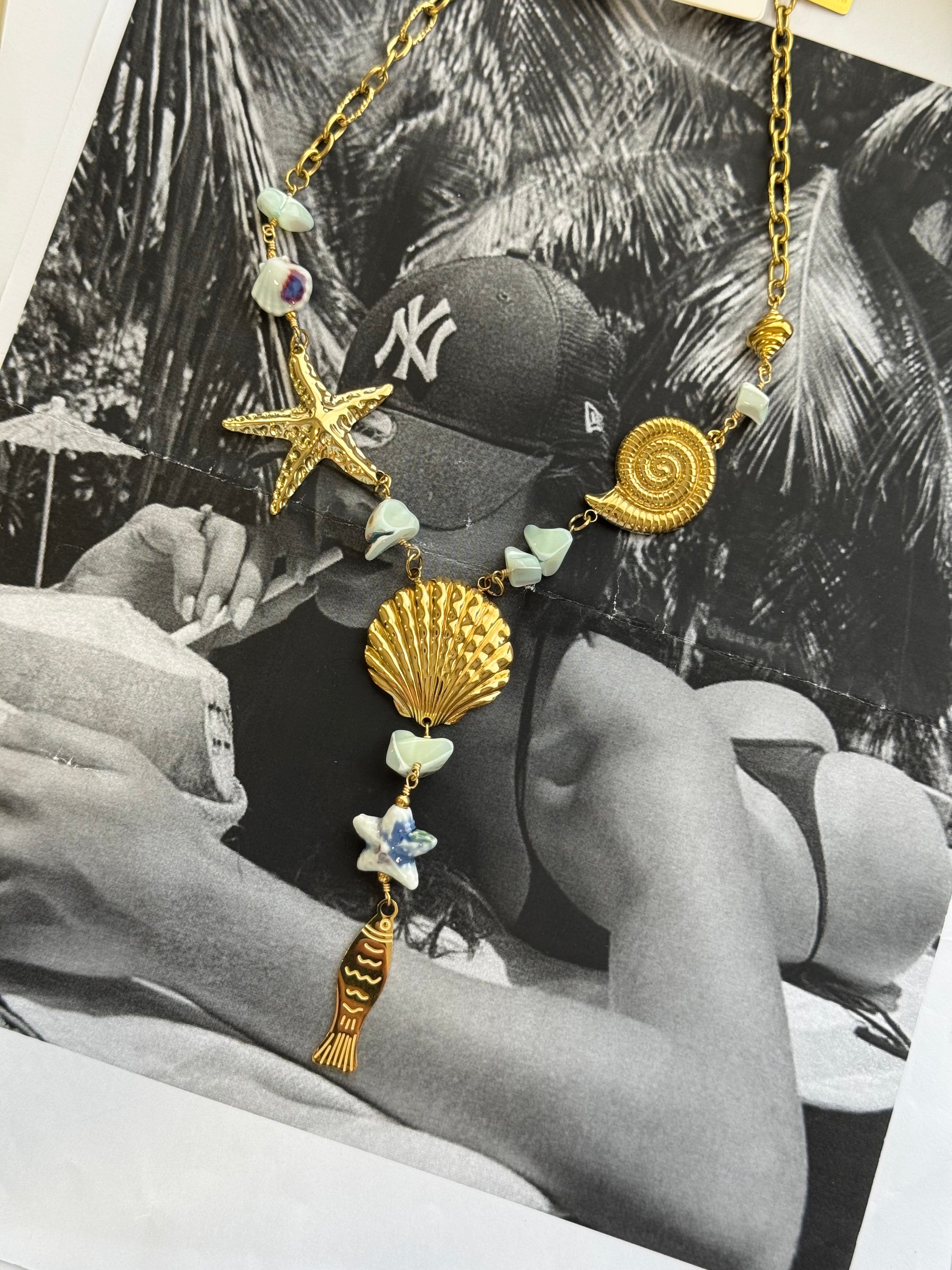 Treasures Drop – Κολιέ Stainless Steel