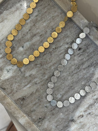 Dazzle Coin – Κολιέ stainless steel