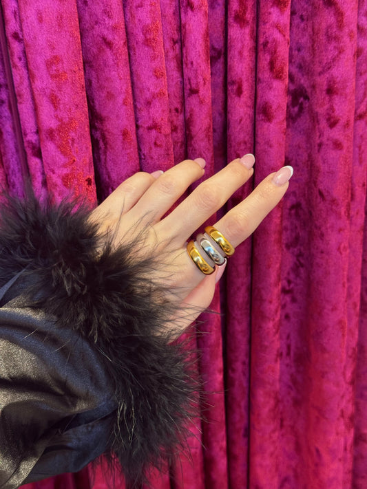 Bold Aura – δαχτυλίδι stainless steel