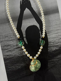 Venetian Marine Shell – Κολιέ Stainless Steel