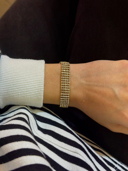 Radiant Royale – βραχιόλι stainless steel