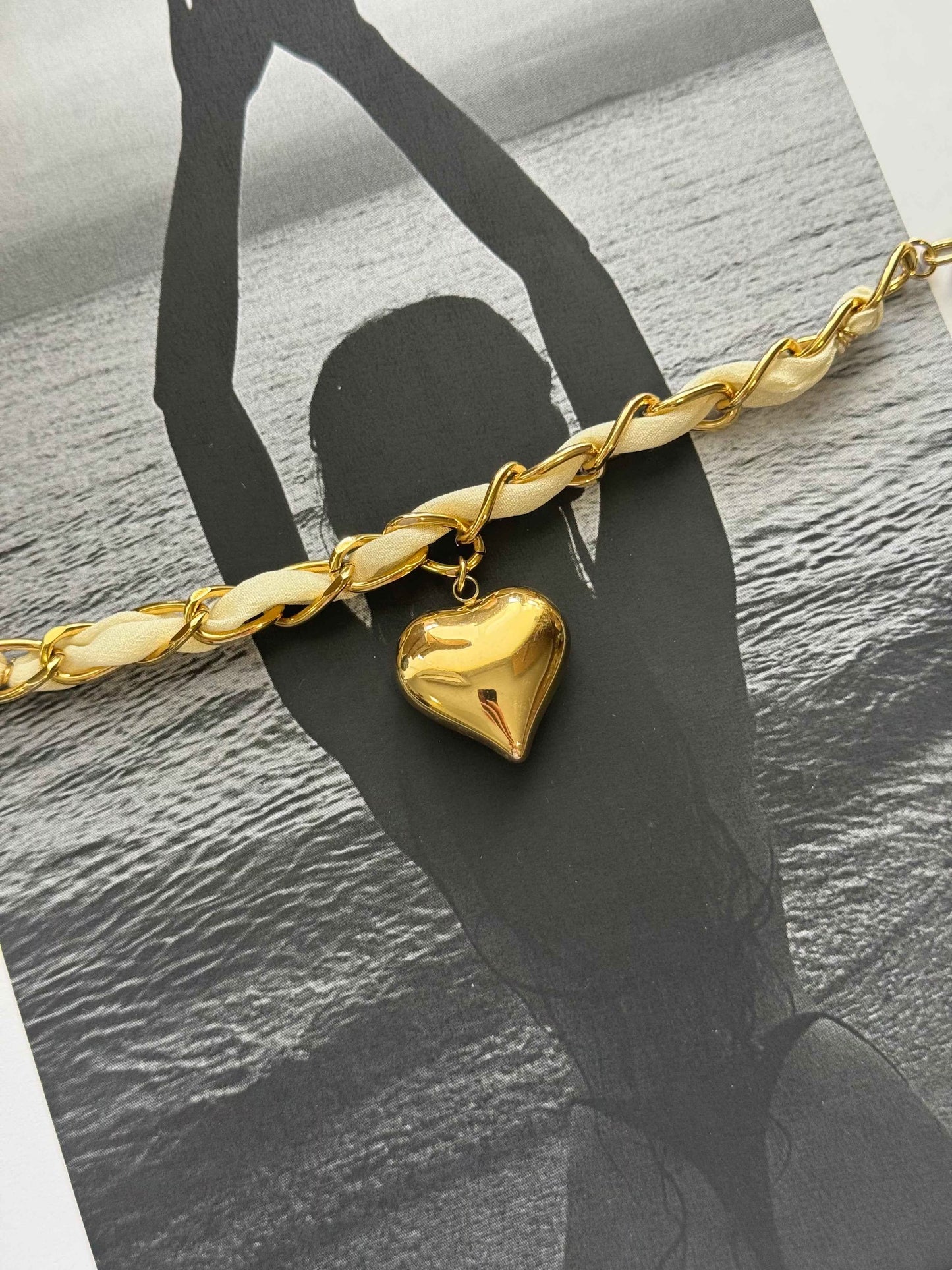 Woven Romance – Βραχιόλι Stainless Steel